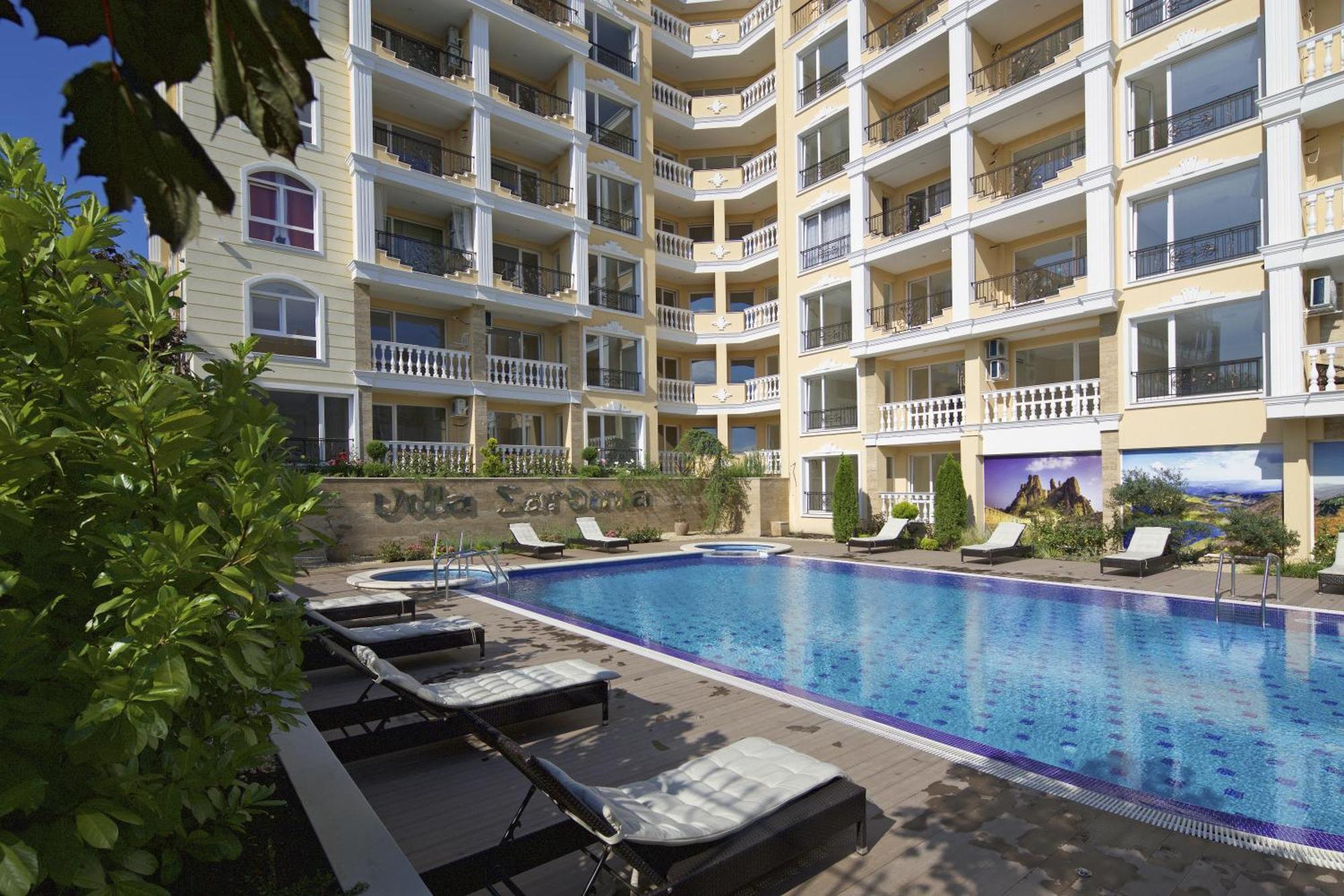 Villa Sardinia And Spa สวิติ วลัส ภายนอก รูปภาพ