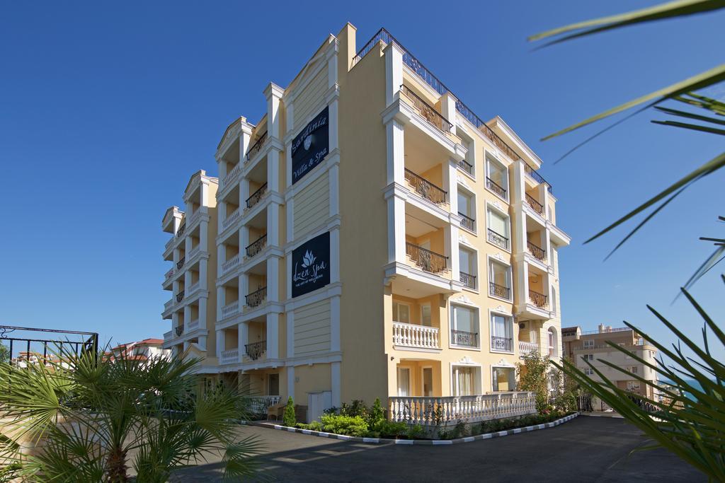 Villa Sardinia And Spa สวิติ วลัส ภายนอก รูปภาพ